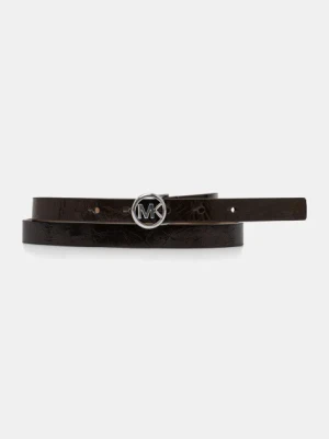 MICHAEL Michael Kors pasek damski kolor brązowy 559160