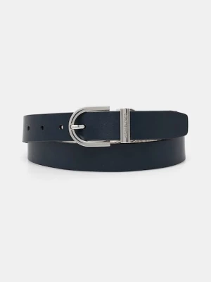 MICHAEL Michael Kors pasek dwustronny granatowy