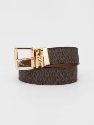 MICHAEL Michael Kors pasek dwustronny damski