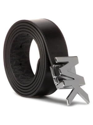 MICHAEL Michael Kors Pasek Męski 34Mm Ctfr Mk Buckle Belt 39H9LBLY1U Czarny