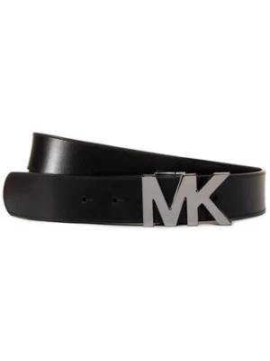 MICHAEL Michael Kors Pasek Męski 34Mm Ctfr Mk Buckle Belt 39H9LBLY1U Czarny