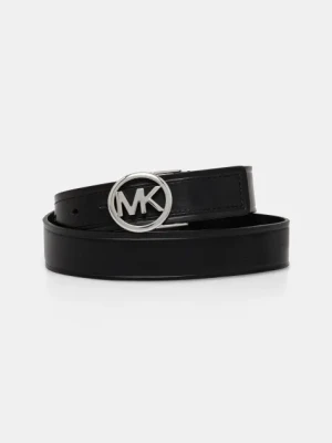 MICHAEL Michael Kors pasek skórzany damski kolor czarny 559167