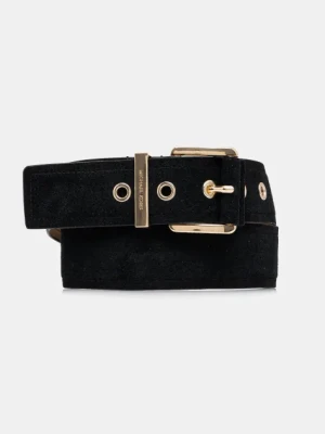 MICHAEL Michael Kors pasek zamszowy kolor czarny 559145