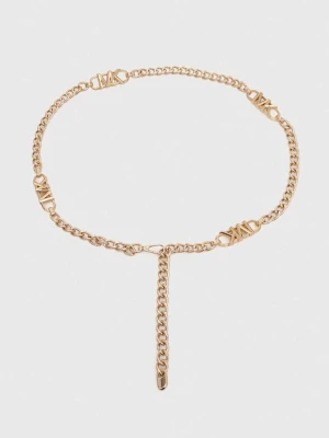 MICHAEL Michael Kors pasek złoty