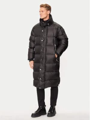 MICHAEL Michael Kors Płaszcz zimowy UF4208I3SB Czarny Relaxed Fit