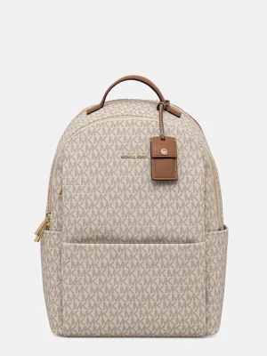 MICHAEL Michael Kors plecak damski kolor beżowy duży 30T5G3XB3B