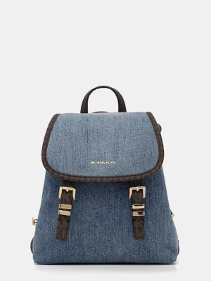 MICHAEL Michael Kors plecak miejski damski jeansowy