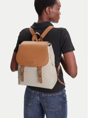 MICHAEL Michael Kors Plecak Quinn 30T5GQNB2B Beżowy