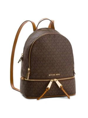 MICHAEL Michael Kors Plecak Rhea Zip 30S7GEZB1B Brązowy