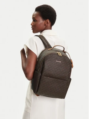 MICHAEL Michael Kors Plecak Sable 30T5G3XB3B Brązowy