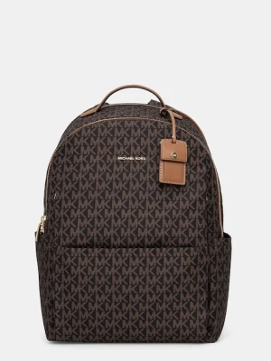 MICHAEL Michael Kors plecak SABLE damski kolor brązowy duży wzorzysty 30T5G3XB3O