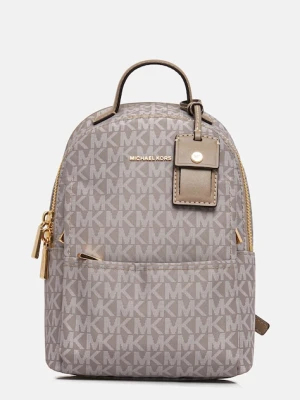 MICHAEL Michael Kors plecak SABLE damski kolor brązowy mały wzorzysty 30T5G3XB1U