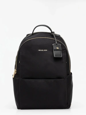 MICHAEL Michael Kors plecak SABLE damski kolor czarny duży gładki 30T5G3XB3C