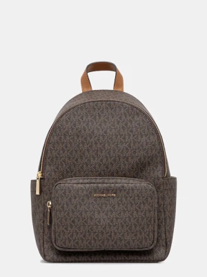 MICHAEL Michael Kors plecak TANNER damski kolor brązowy mały wzorzysty 30T5GTNB2B