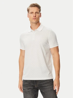MICHAEL Michael Kors Polo CS650V848T Biały Regular Fit