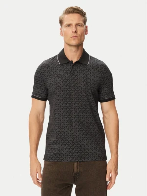 MICHAEL Michael Kors Polo CS650V848T Czarny Regular Fit