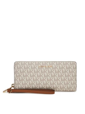 MICHAEL Michael Kors Portfel 32F1GJ6E7B Écru