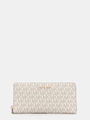 MICHAEL Michael Kors portfel beżowy