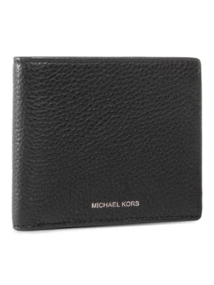MICHAEL Michael Kors Portfel Billfold W Coin Pocket 39S0LHDF3L Czarny