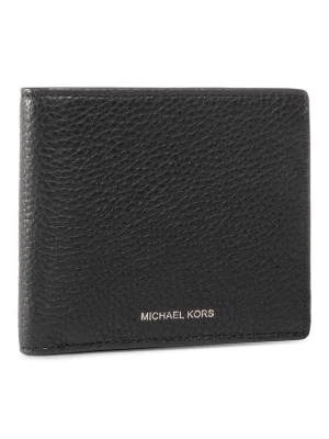 MICHAEL Michael Kors Portfel Billfold W Coin Pocket 39S0LHDF3L Czarny