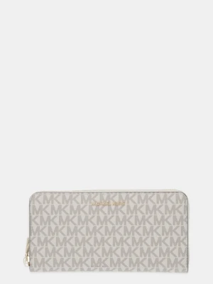 MICHAEL Michael Kors portfel damski kolor beżowy 32F5GJ6T7B