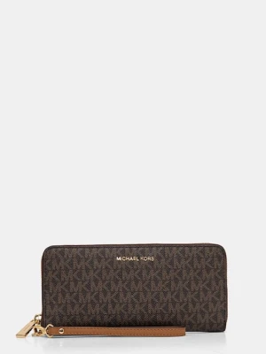 MICHAEL Michael Kors portfel damski kolor brązowy 32F1GJ6E7B