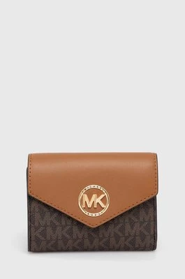 MICHAEL Michael Kors portfel damski kolor brązowy 32S1GNME6B