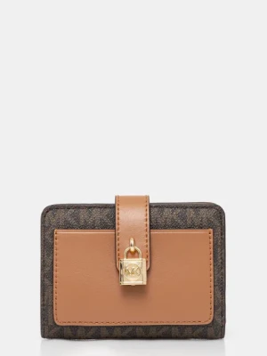 MICHAEL Michael Kors portfel damski kolor brązowy 32S5GETD1B