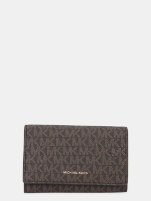 MICHAEL Michael Kors portfel damski kolor brązowy 32T5GJ6D9B