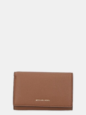 MICHAEL Michael Kors portfel damski kolor brązowy 32T5GJ6D9L