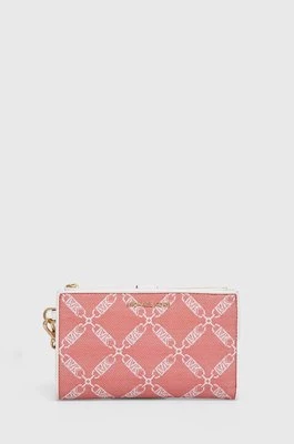 MICHAEL Michael Kors portfel damski kolor różowy