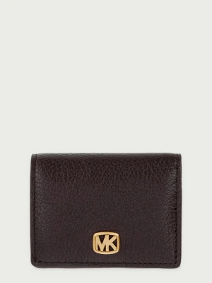 MICHAEL Michael Kors portfel damski skórzany BRYANT brązowy