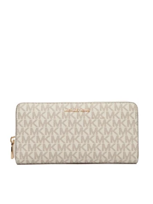 MICHAEL Michael Kors Portfel Jet Set 32F5GJ6T7B Kremowy