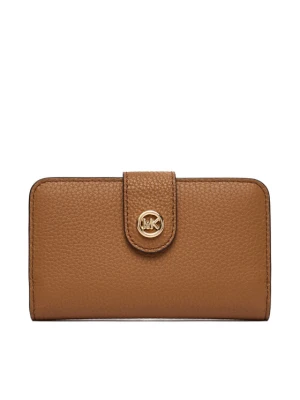 MICHAEL Michael Kors Portfel Mk Pop 32S6G17F8L Brązowy