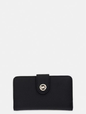 MICHAEL Michael Kors portfel skórzany czarny