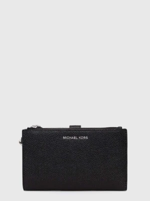MICHAEL Michael Kors portfel skórzany czarny