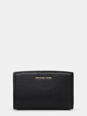MICHAEL Michael Kors portfel damski skórzany czarny