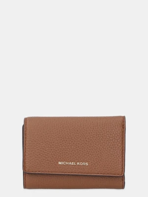 MICHAEL Michael Kors portfel skórzany BRYANT damski kolor brązowy 32S5GYTP1L