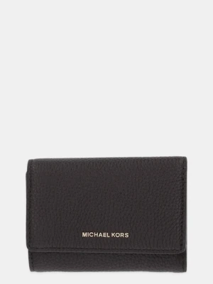 MICHAEL Michael Kors portfel skórzany BRYANT damski kolor brązowy 32S5GYTP1L