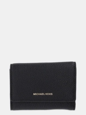 MICHAEL Michael Kors portfel skórzany BRYANT damski kolor czarny 32S5GYTP1L
