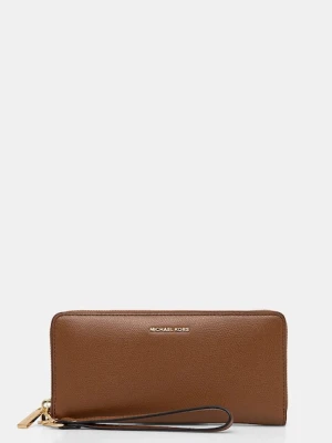 MICHAEL Michael Kors portfel skórzany damski kolor brązowy 32F4GJ6T3L