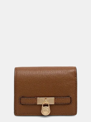 MICHAEL Michael Kors portfel skórzany damski kolor brązowy 32F5GNXD1L