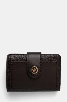 MICHAEL Michael Kors portfel skórzany damski kolor brązowy 32S4G0KF6L