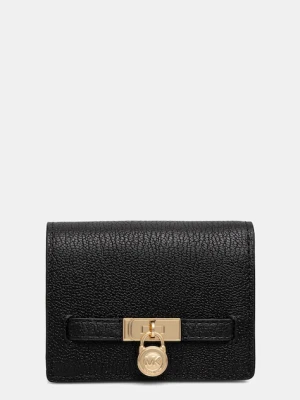 MICHAEL Michael Kors portfel skórzany damski kolor czarny 32F5GNXD1L