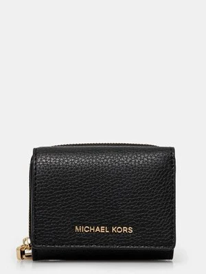 MICHAEL Michael Kors portfel skórzany damski kolor czarny 32S4G8ED8L