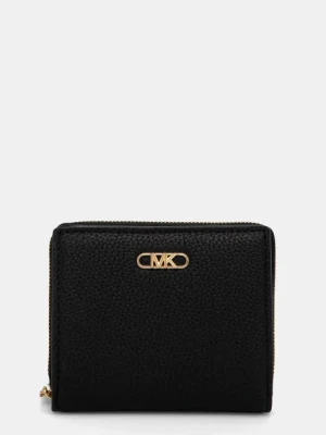 MICHAEL Michael Kors portfel skórzany damski kolor czarny 32S5G8ED1L