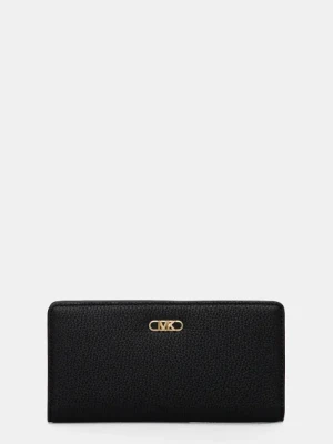 MICHAEL Michael Kors portfel skórzany damski kolor czarny 32S5G8EF3L