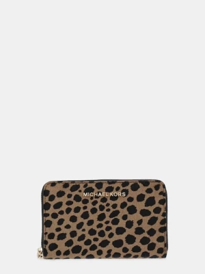 MICHAEL Michael Kors portfel skórzany damski kolor multicolor 32R5GJ6D0O