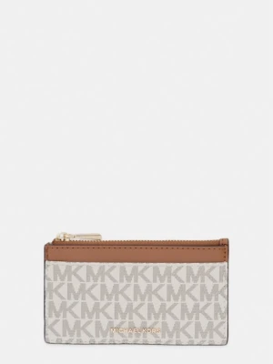 MICHAEL Michael Kors portmonetka damska beżowy