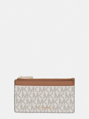 MICHAEL Michael Kors portmonetka damska beżowy
